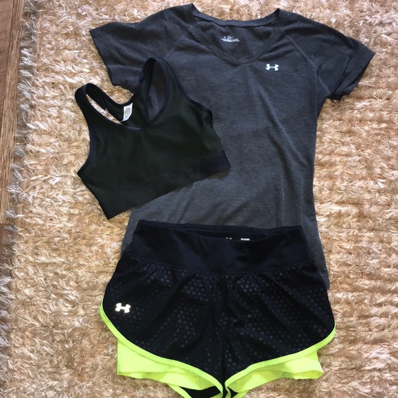 Under Armour Pants - UA Shorts Set (Bin 25)